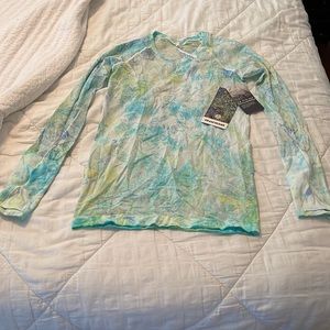 NWT Lululemon Swiftly Speed Long Sleeve SeaWheeze
